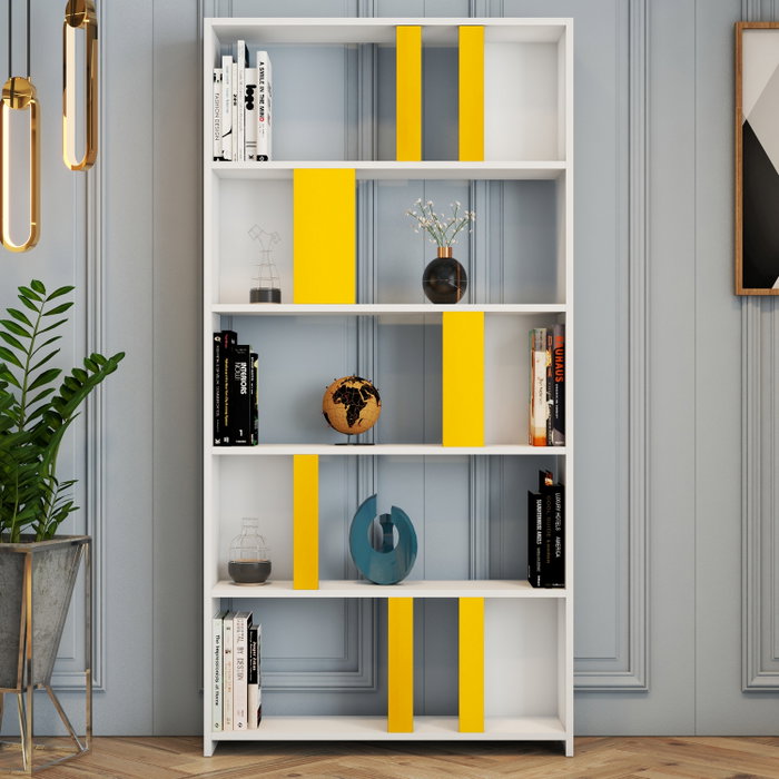 Hanah Home Lima - Blanco y Amarillo